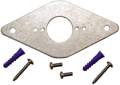 HOSE BIBB MOUNTING PLATE - Click Image to Close