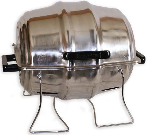 KEG CHARCOAL GRILL - Click Image to Close