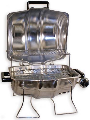 KEG GAS GRILL - Click Image to Close