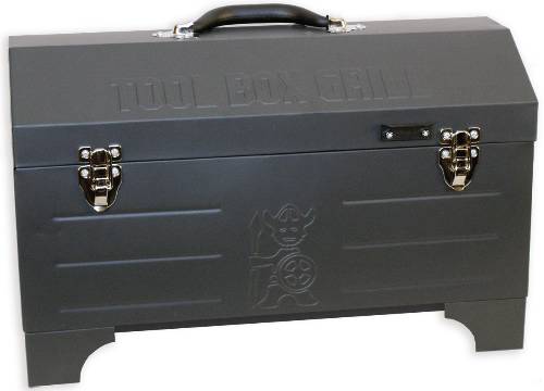 TOOLBOX CHARCOAL GRILL