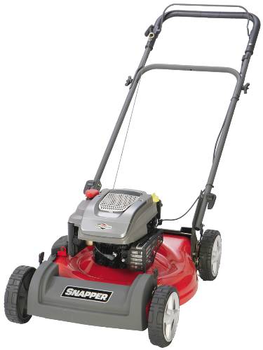 SNAPPER 22 IN. MULCHING PUSH MOWER - Click Image to Close