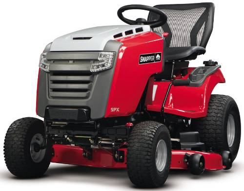 SNAPPER LAWN TRACTOR 22HP - Click Image to Close