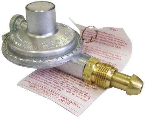 LOW PRESSURE REGULATOR WITH TAILPIECE - Click Image to Close