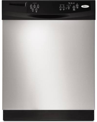 WHIRLPOOL DISHWASHER BUILT-IN SUPER CAPACITY TALL TUB - Click Image to Close