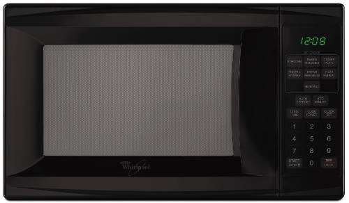 WHIRLPOOL COUNTERTOP MICROWAVE OVEN 0.7 CU. FT. NONSENSOR BLACK - Click Image to Close