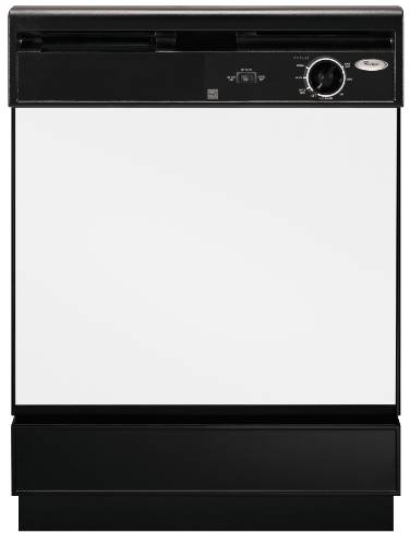 WHIRLPOOL ENERGY STAR QUALIFIED BUILT-IN DISHWASHER