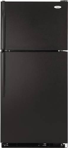 WHIRLPOOL 18 CU. FT. TOP-FREEZER REFRIGERATOR WITH HUMIDITY-CONT - Click Image to Close