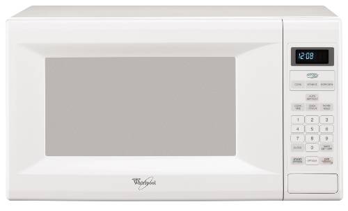 WHIRLPOOL COUNTERTOP SENSOR MICROWAVE OVEN 1.5 CU. FT. WHITE - Click Image to Close