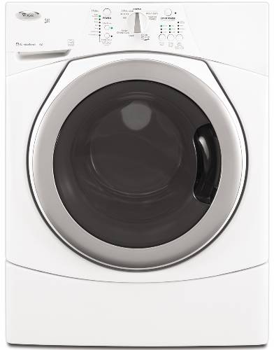 WHIRLPOOL DUET 3.5 CU. FT. FRONT LOAD WASHER WHITE - Click Image to Close