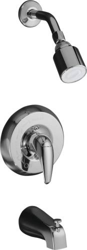 KOHLER CORALAIS MIXER SHOWER AND BATH TUB TRIM, POLISHED CHROME