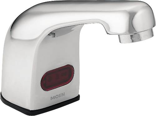 MOEN NON-MIXING BATTERY POWERED FAUCET - Click Image to Close