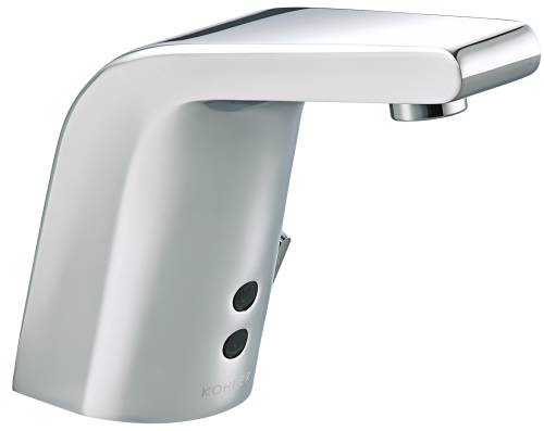KOHLER INSIGHT TOUCHLESS SCULPTED ELECTRONIC BATTERY POWERED LA