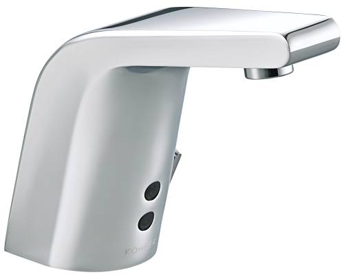 KOHLER INSIGHT TOUCHLESS SCULPTED HYBRID DECK MOUNT FAUCET WITH
