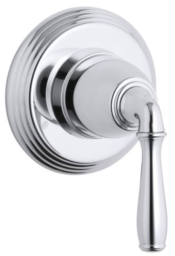 KOHLER DEVONSHIRE TRANSFER VALVE TRIM, POLISHED CHROME
