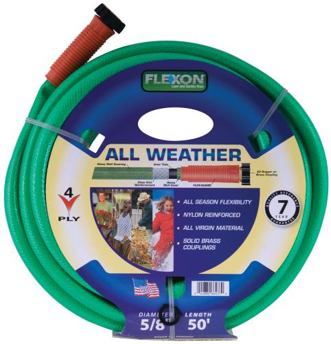 GARDEN HOSE 4 PLY 5/8 IN X 50 FT - Click Image to Close