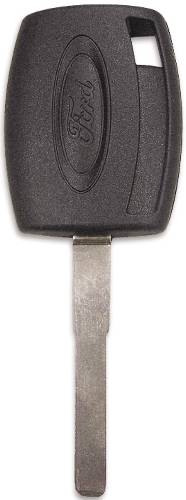 FORD FIESTA SIDE MILL KEY, PLAIN RFID - Click Image to Close