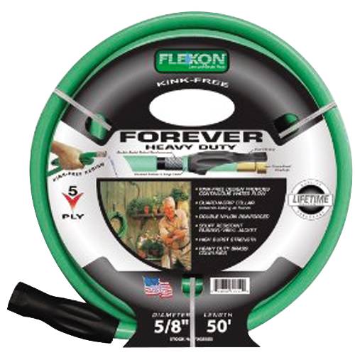 GARDEN HOSE 5 PLY 5/8 IN X 75 FT LEAD FREE - Click Image to Close
