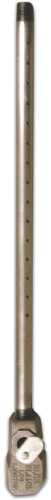 12" STRAIGHT NATURAL GAS LOG LIGHTER - Click Image to Close