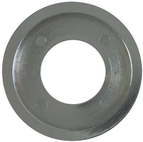 POLISHED CHROME RING FOR FLANGE - Click Image to Close
