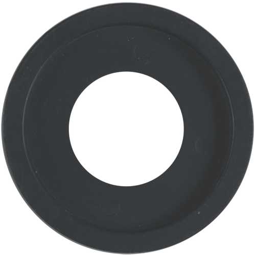 FLAT BLACK RING FOR FLANGE - Click Image to Close