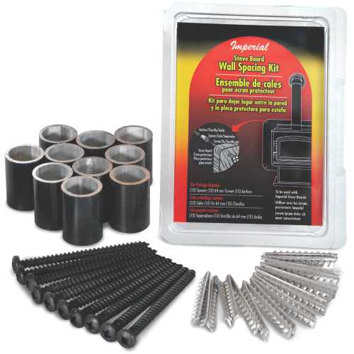 WALL SHIELD SPACER KIT - Click Image to Close