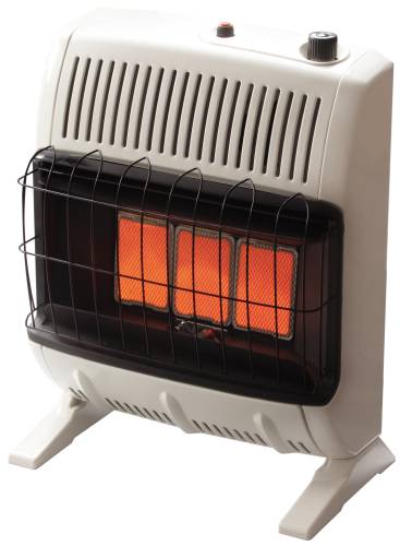 INFRARED HEATER 20K LPG VENT FREE - Click Image to Close