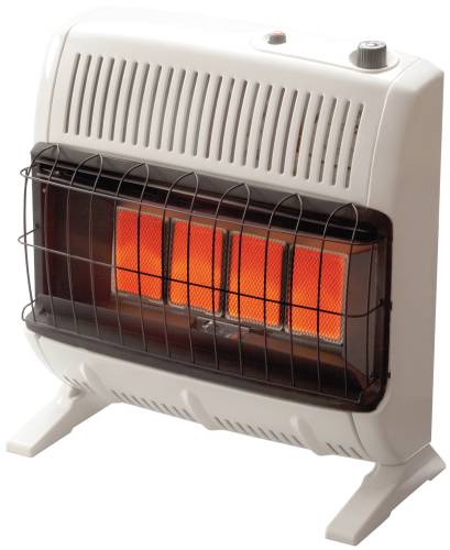 INFRARED HEATER 30K LPG VENT FREE - Click Image to Close