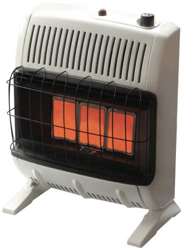 INFRARED HEATER 20K NATURAL GAS VENT FREE - Click Image to Close