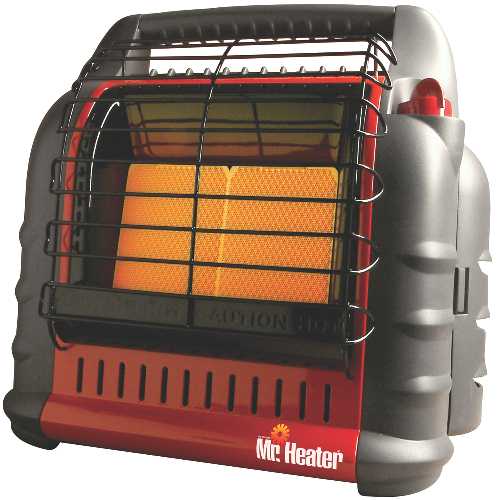 HEATER PORTABLE 18K PROPANE BUDDY STYLE - Click Image to Close