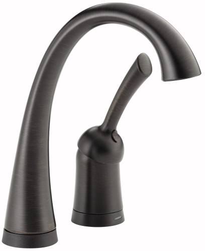 DELTA PILAR SINGLE HANDLE BAR/PREP FAUCET WITH TOUCH2O TECHNOLOG - Click Image to Close