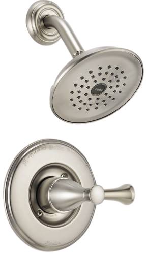 DELTA LOCKWOOD MONITOR 14 SERIES SHOWER TRIM - LESS HANDLE, STAI - Click Image to Close