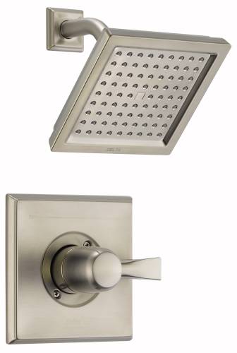 DELTA DRYDEN MONITOR 14 SERIES SHOWER TRIM, STAINLESS - Click Image to Close