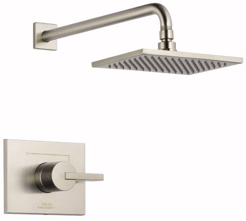 DELTA VERO MONITOR 14 SERIES SHOWER TRIM, STAINLESS - Click Image to Close