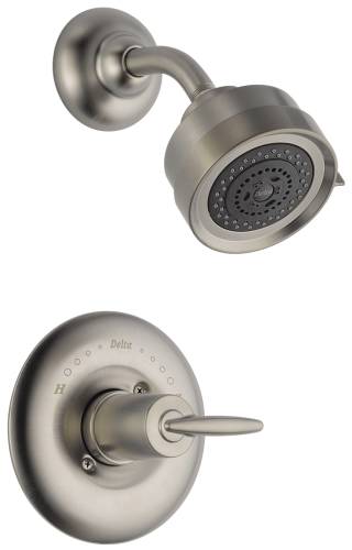 DELTA GRAIL MONITOR 14 SERIES SHOWER TRIM, STAINLESS - Click Image to Close