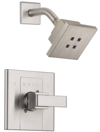 DELTA ARZO MONITOR 14 SERIES SHOWER TRIM, STAINLESS