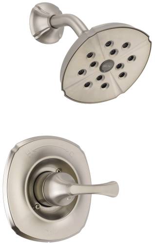 DELTA ADDISON MONITOR 14 SERIES SHOWER TRIM, STAINLESS - Click Image to Close