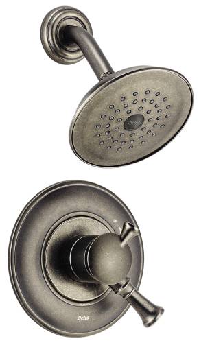 DELTA LOCKWOOD MONITOR 17 SERIES SHOWER TRIM, AGED PEWTER - Click Image to Close
