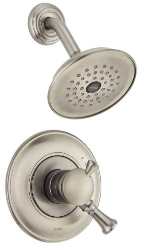 DELTA LOCKWOOD MONITOR 17 SERIES SHOWER TRIM, STAINLESS - Click Image to Close