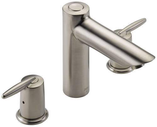 DELTA GRAIL ROMAN TUB TRIM, STAINLESS - Click Image to Close