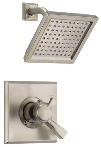 DELTA DRYDEN MONITOR 17 SERIES SHOWER TRIM, STAINLESS - Click Image to Close