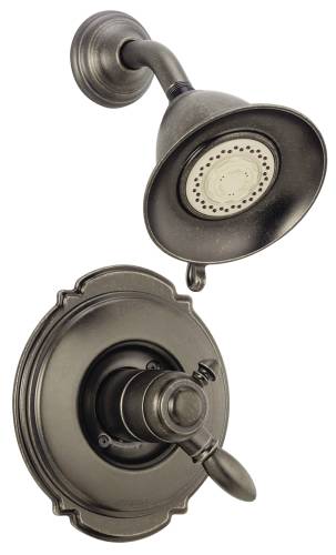 DELTA VICTORIAN MONITOR 17 SERIES SHOWER TRIM, AGED PEWTER - Click Image to Close