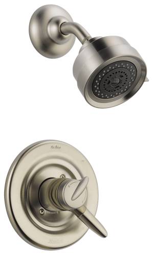 DELTA GRAIL MONITOR 17 SERIES SHOWER TRIM, STAINLESS - Click Image to Close