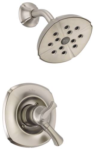 DELTA ADDISON MONITOR 17 SERIES SHOWER TRIM, STAINLESS - Click Image to Close