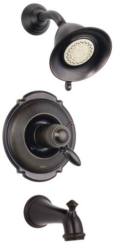 DELTA VICTORIAN TEMPASSURE 17T SERIES TUB AND SHOWER TRIM, VENET DELTA VICTORIAN TEMPASSURE 17T SERIES TUB AND SHOWER TRIM, VENET