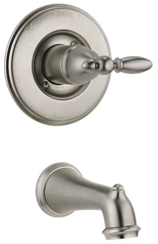 DELTA VICTORIAN MONITOR 14 SERIES TUB TRIM ONLY - LESS HANDLE, S - Click Image to Close