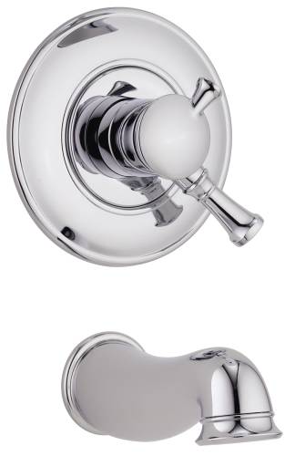 DELTA LOCKWOOD MONITOR 17 SERIES TUB TRIM ONLY, CHROME - Click Image to Close