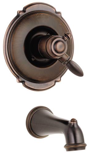 DELTA VICTORIAN MONITOR 17 SERIES TUB TRIM ONLY, VENETIAN BRONZE - Click Image to Close
