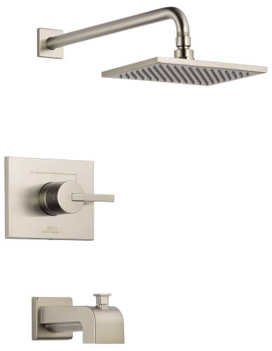 DELTA VERO MONITOR 14 SERIES TUB AND SHOWER TRIM, STAINLESS