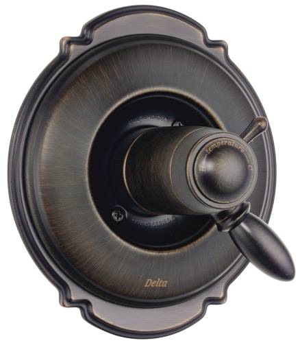 DELTA VICTORIAN TEMPASSURE 17T SERIES VALVE TRIM ONLY, VENETIAN DELTA VICTORIAN TEMPASSURE 17T SERIES VALVE TRIM ONLY, VENETIAN