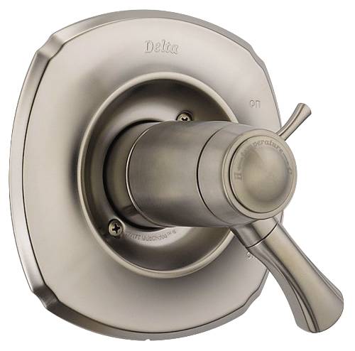 DELTA ADDISON TEMPASSURE 17T SERIES VALVE TRIM ONLY, STAINLESS - Click Image to Close